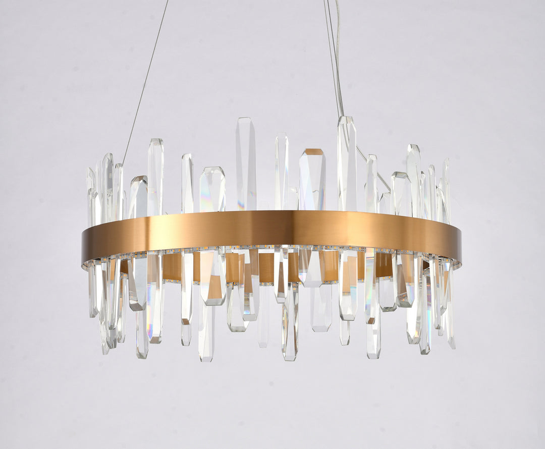 FT70C24G-1 LED Chandelier