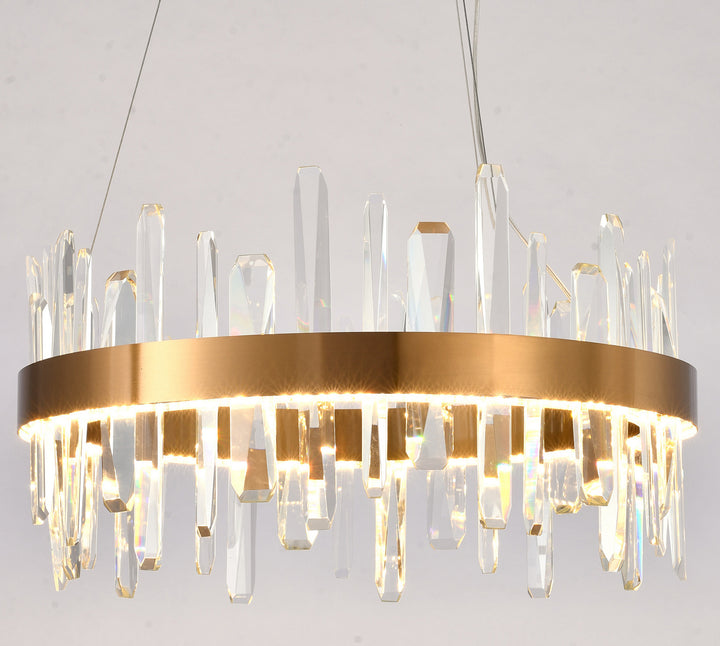 FT70C24G-1 LED Chandelier