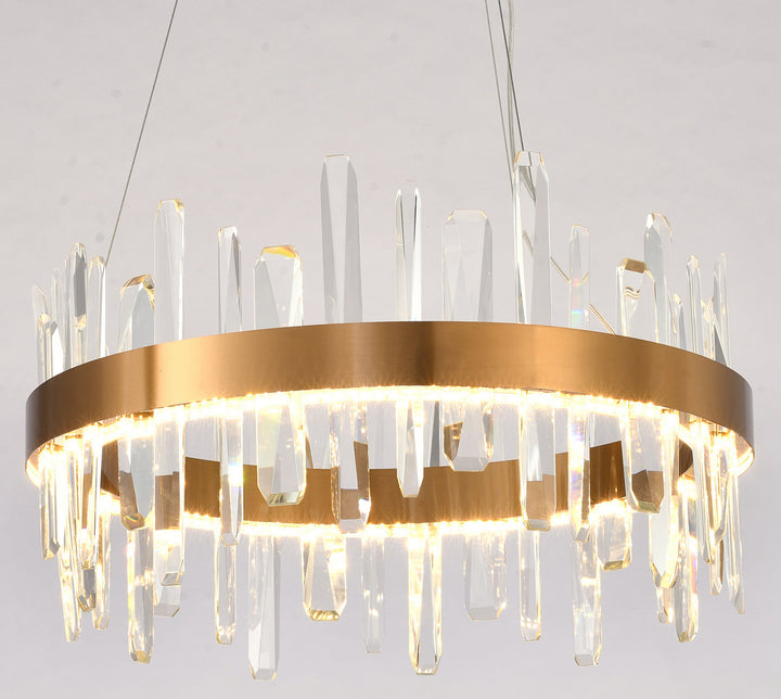 FT70C24G-1 LED Chandelier