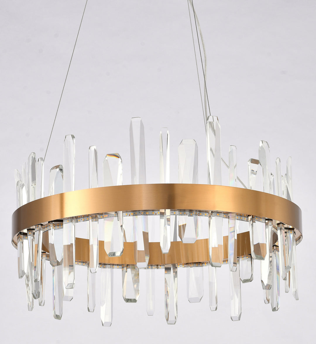 FT70C24G-1 LED Chandelier