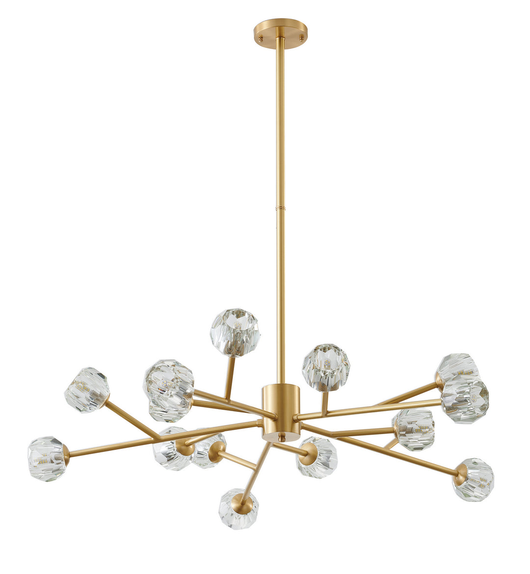 FT76C40BR 15 Light Chandelier