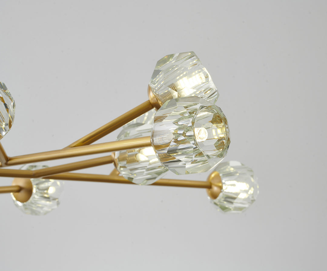 FT76C40BR 15 Light Chandelier