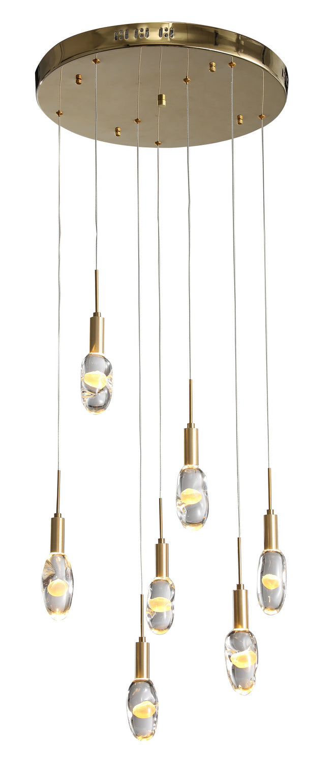 FT86C18A LED Chandelier