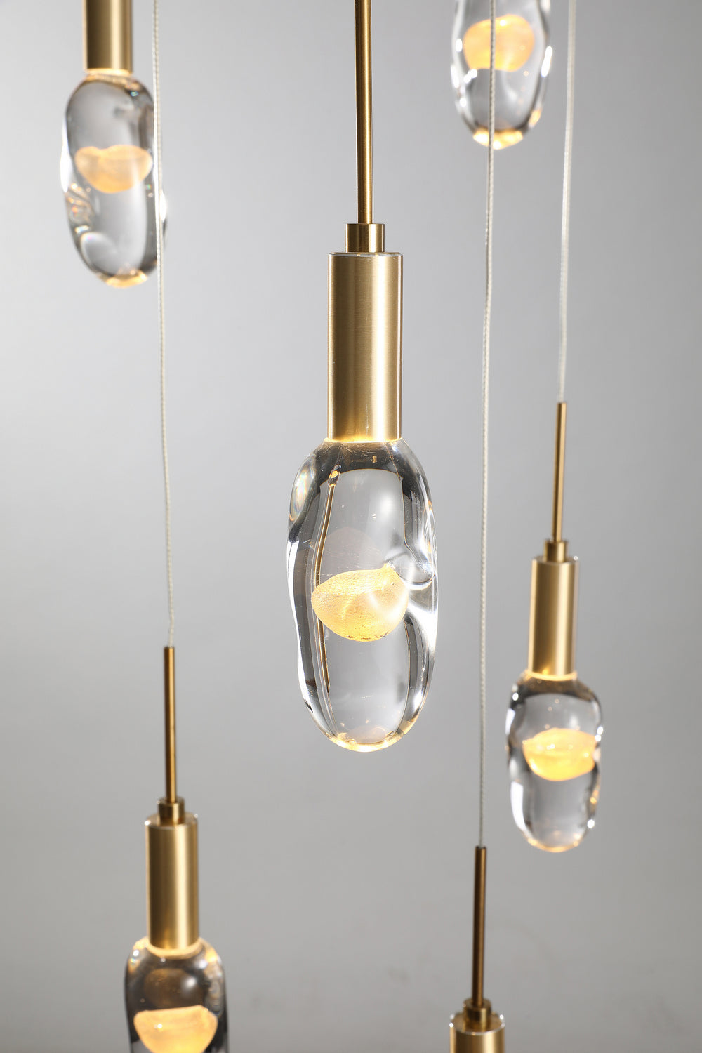 FT86C18A LED Chandelier
