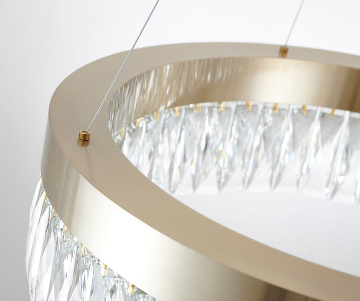 FT94C24G-2 LED Chandelier
