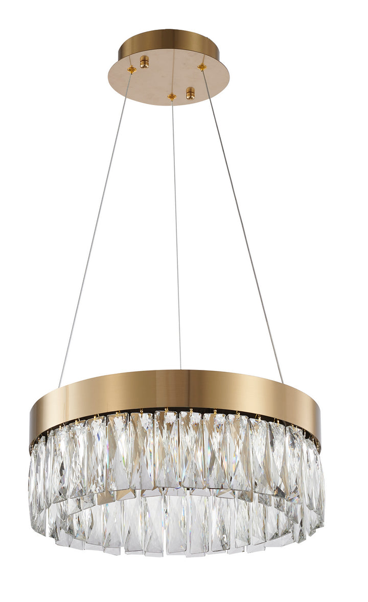 FT95C16G 3000K LED Chandelier