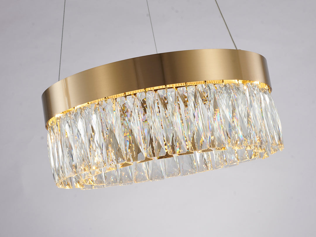 FT95C16G 3000K LED Chandelier