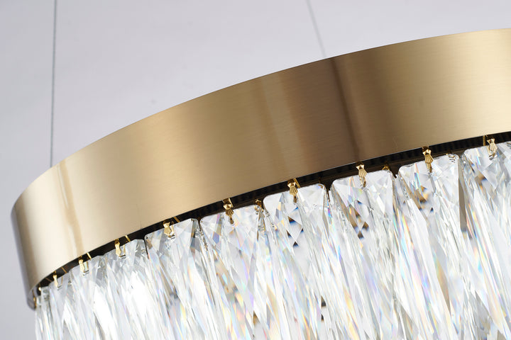 FT95C16G 3000K LED Chandelier