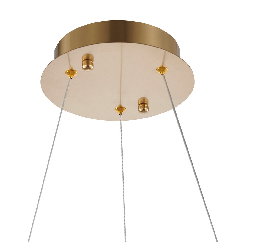 FT95C16G 3000K LED Chandelier