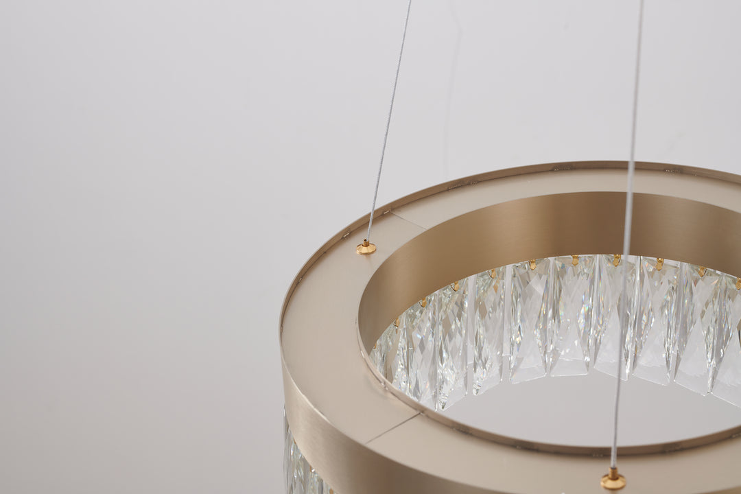 FT95C16G 3K-1 LED Chandelier