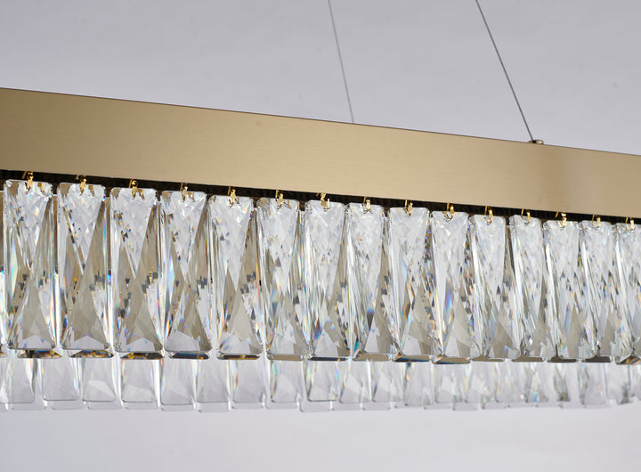FT97C40G 3000K LED Chandelier