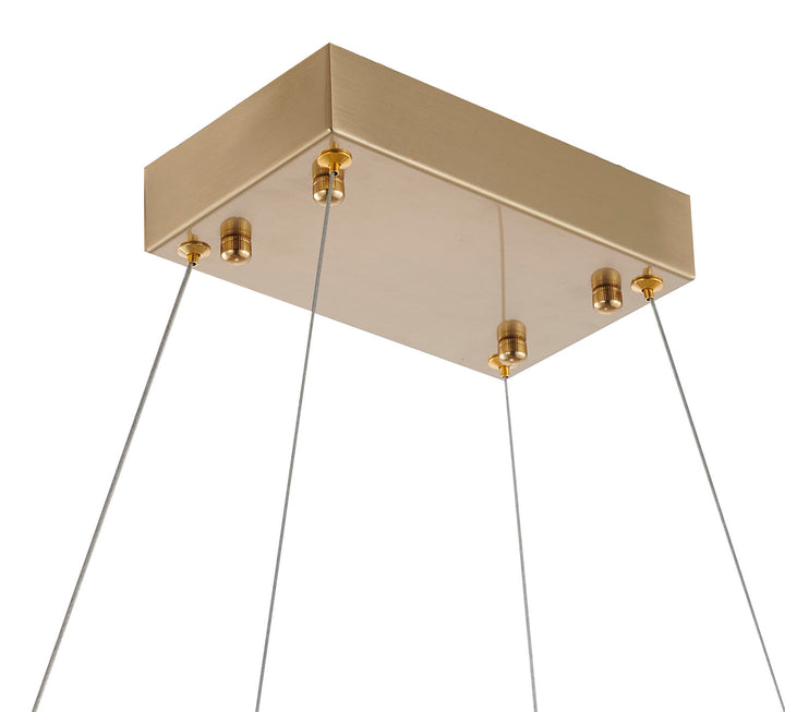 FT97C40G 3000K LED Chandelier