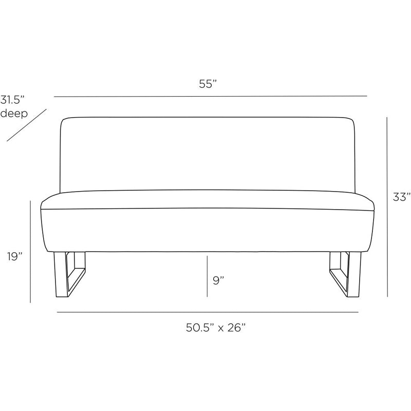 Valeswood Settee