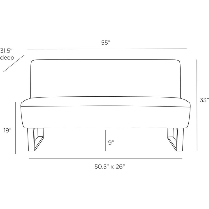 Valeswood Settee