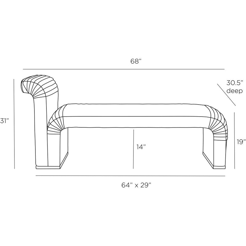 Weaver Chaise