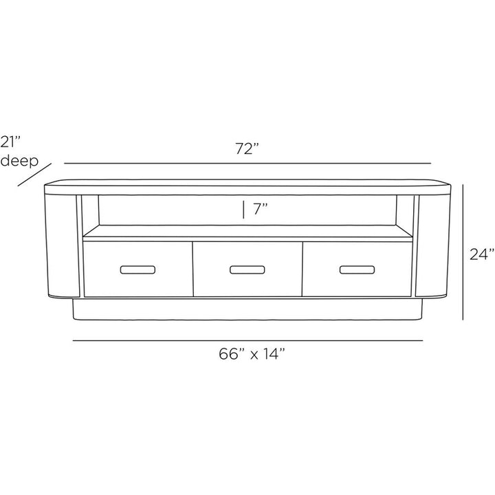 Teton Credenza