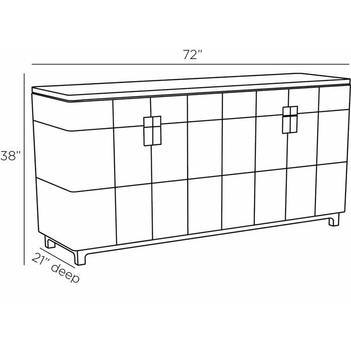 Braelyn Credenza