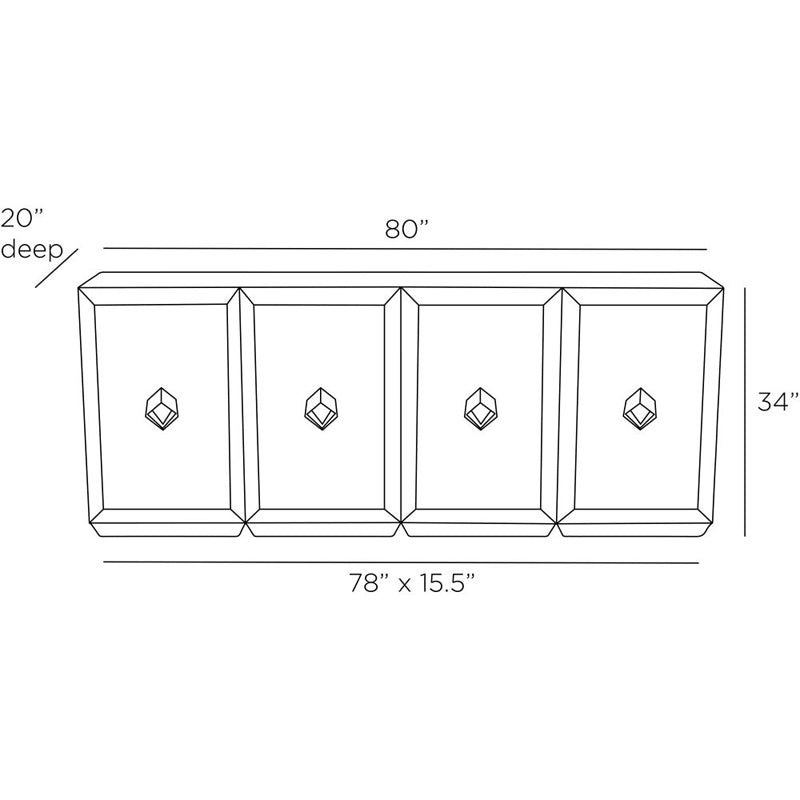 Torresdale Credenza