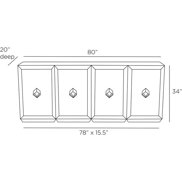 Torresdale Credenza