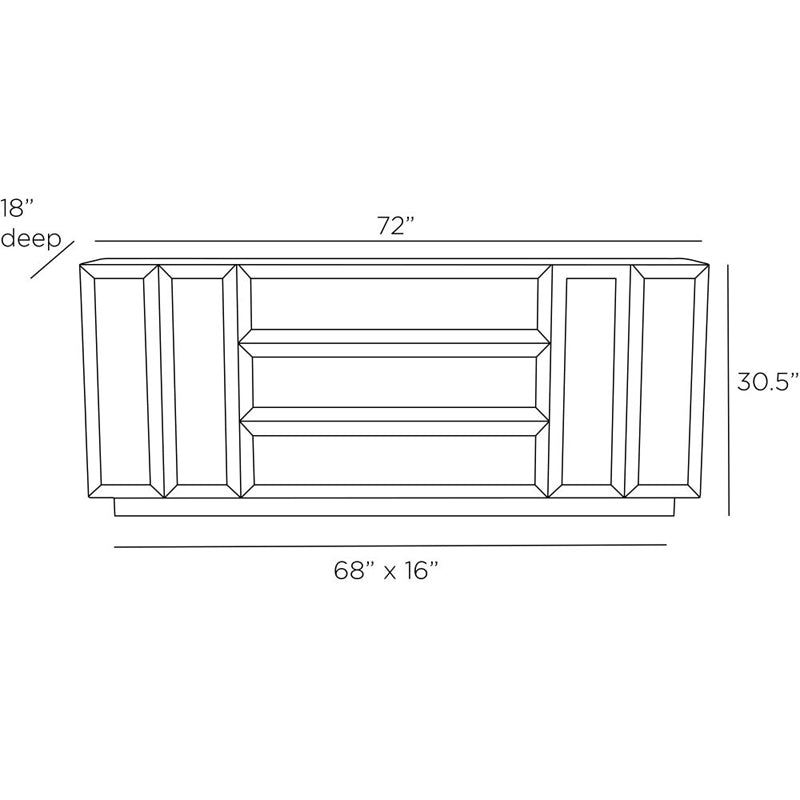 Vernier Credenza