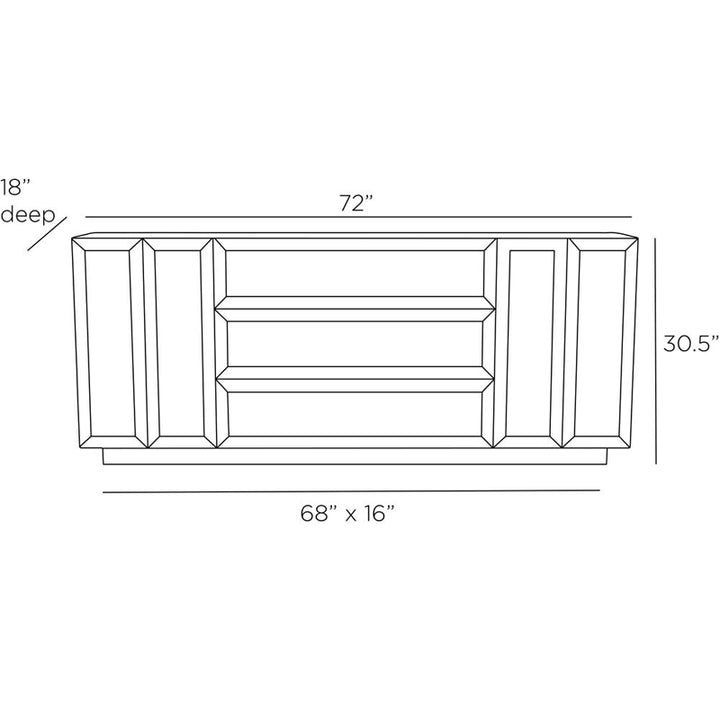 Vernier Credenza