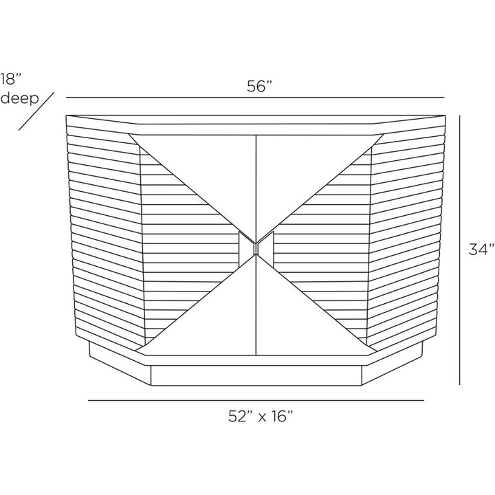 Vector Credenza