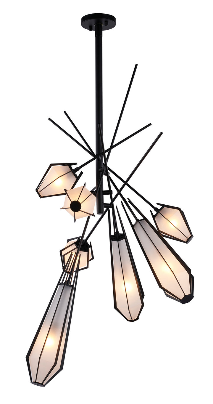 GA43C35B Seven Light Chandelier