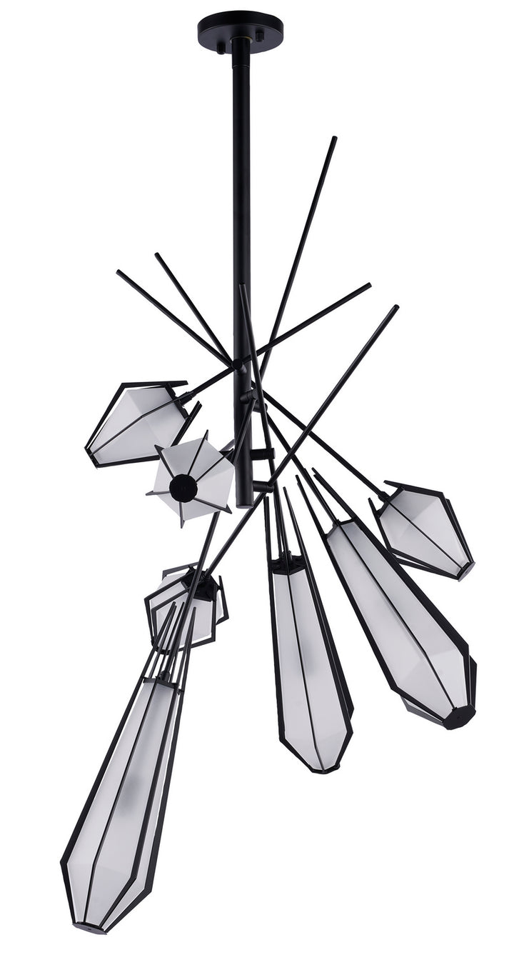 GA43C35B Seven Light Chandelier