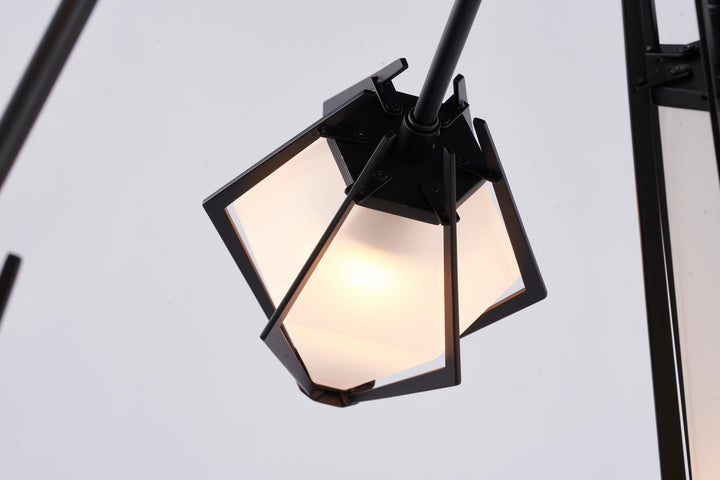 GA43C35B Seven Light Chandelier