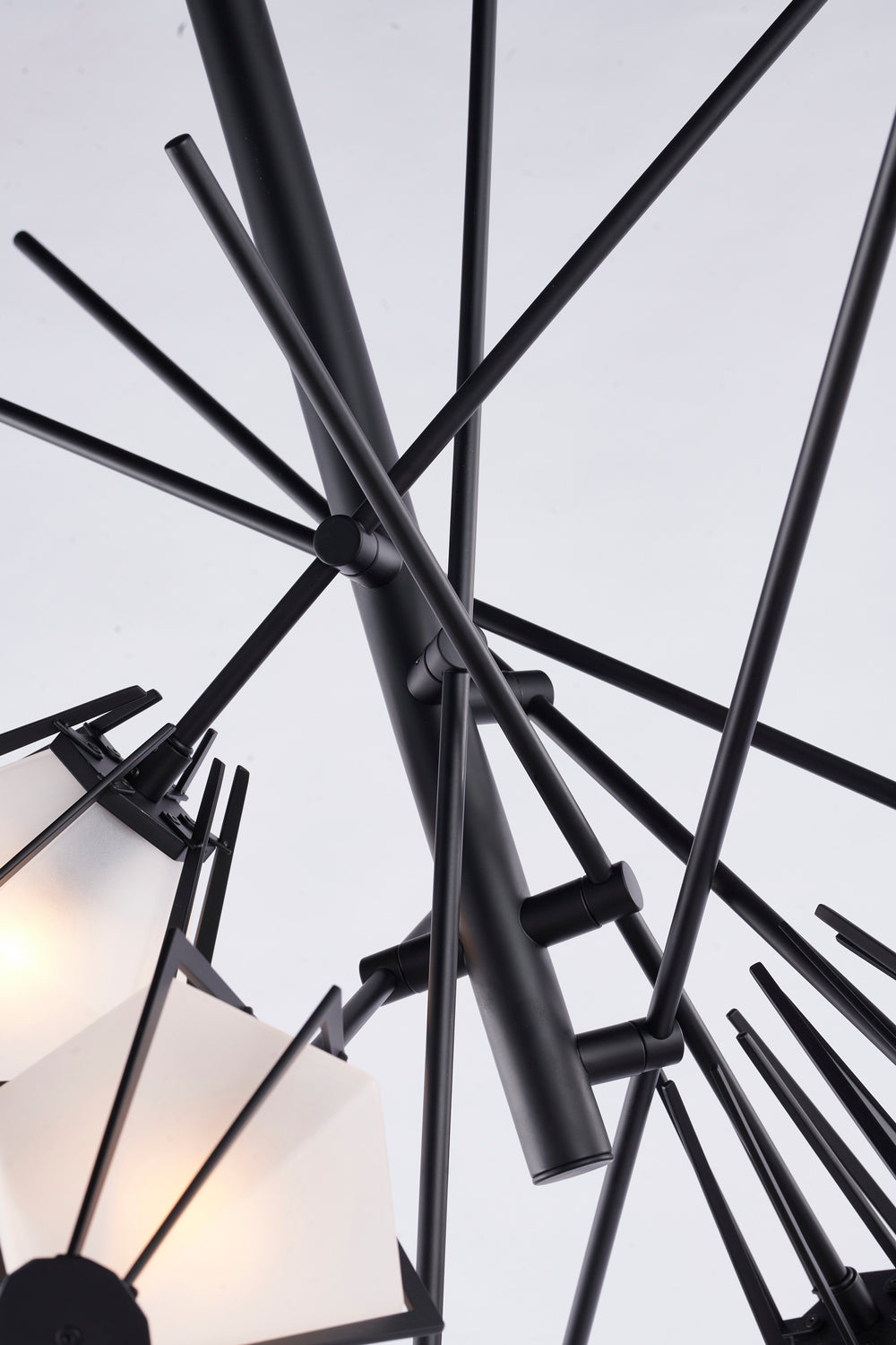 GA43C35B Seven Light Chandelier