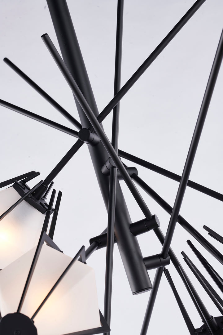 GA43C35B Seven Light Chandelier