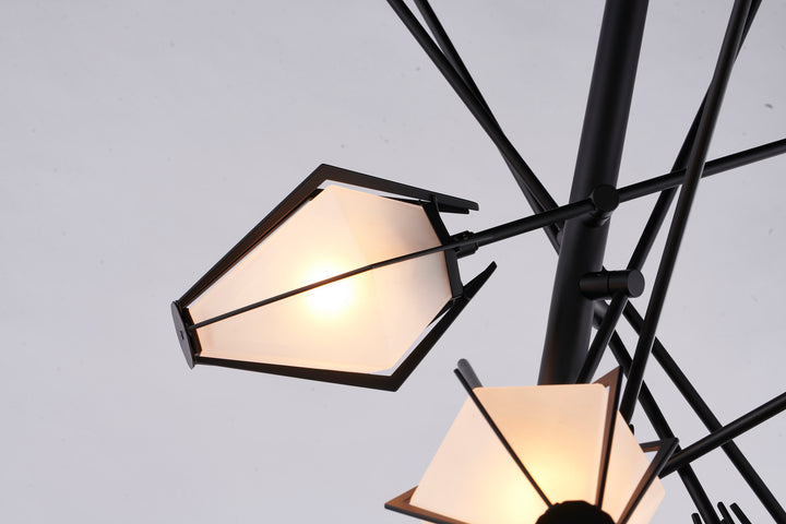 GA43C35B Seven Light Chandelier