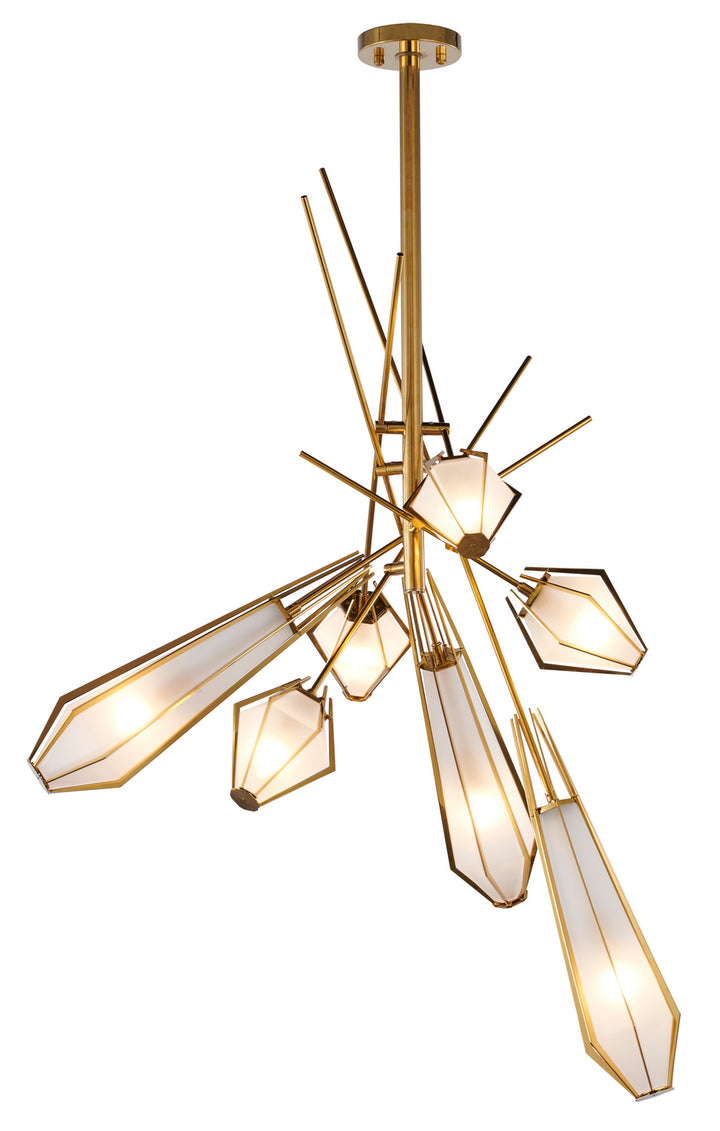 GA43C35G Seven Light Chandelier