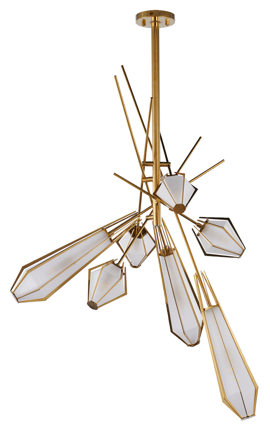 GA43C35G Seven Light Chandelier