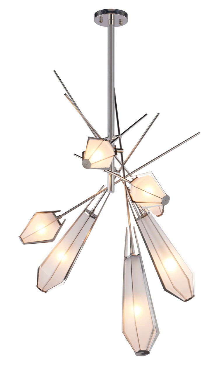GA43C35N Seven Light Chandelier