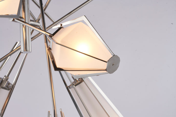 GA43C35N Seven Light Chandelier