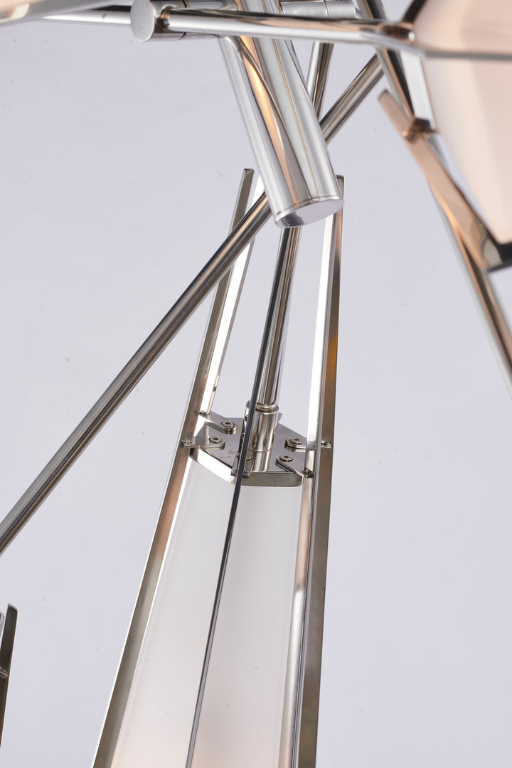 GA43C35N Seven Light Chandelier