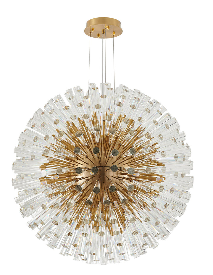 GA74C35BR 30 Light Chandelier