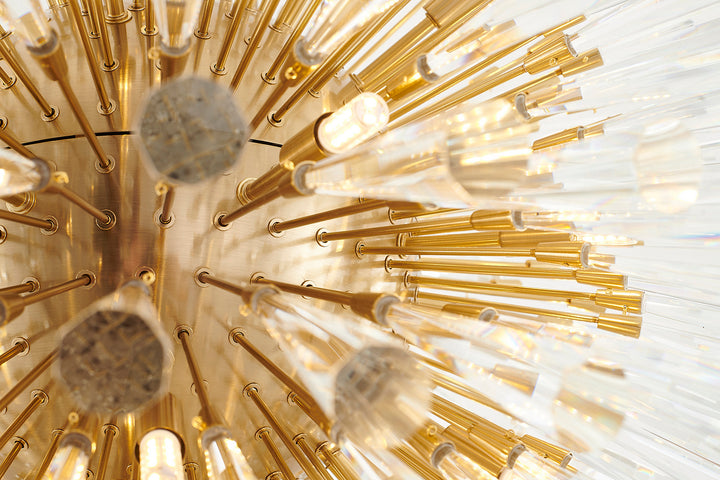 GA74C35BR 30 Light Chandelier