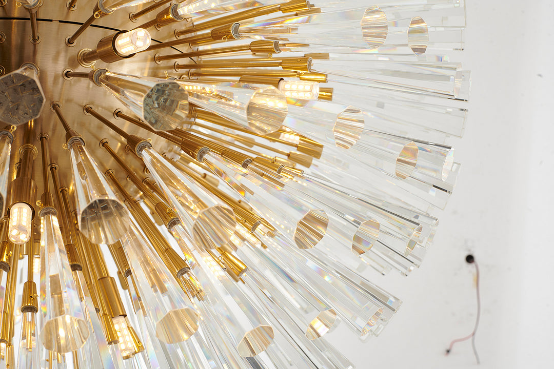 GA74C35BR 30 Light Chandelier