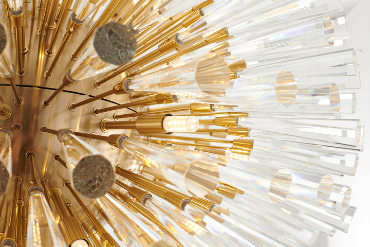 GA74C35BR 30 Light Chandelier