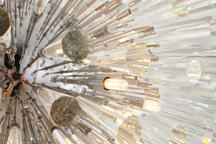 GA74C35CH 30 Light Chandelier