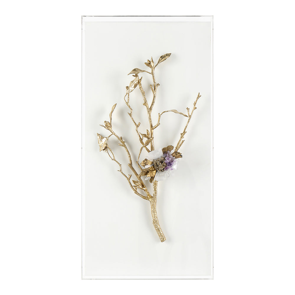 Gold Calcite II