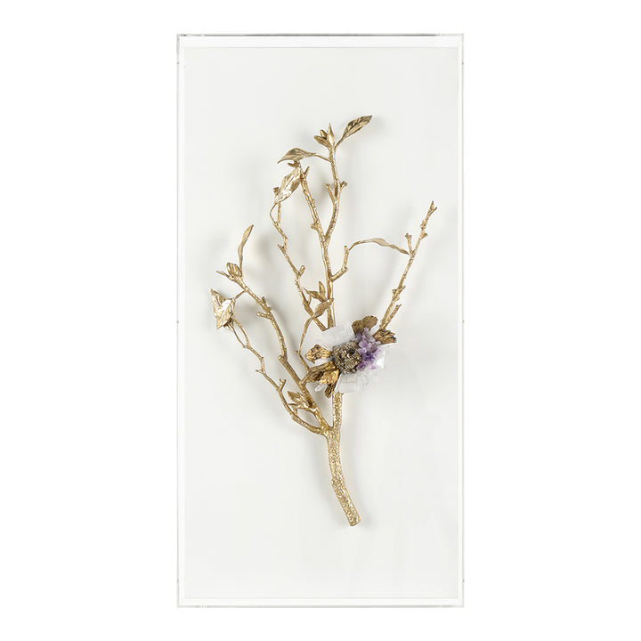 Gold Calcite II