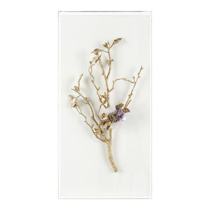 Gold Calcite II