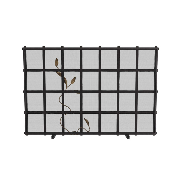 Rivet Fire Screen