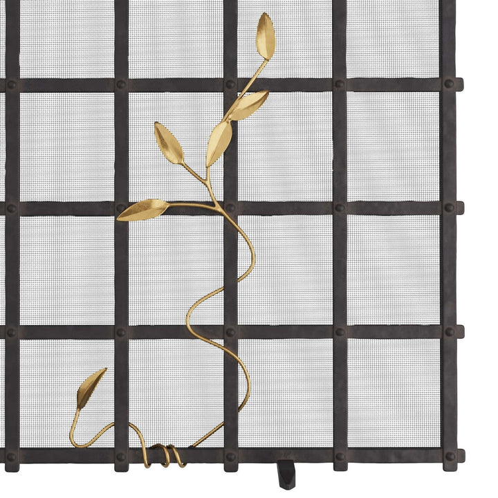 Rivet Fire Screen