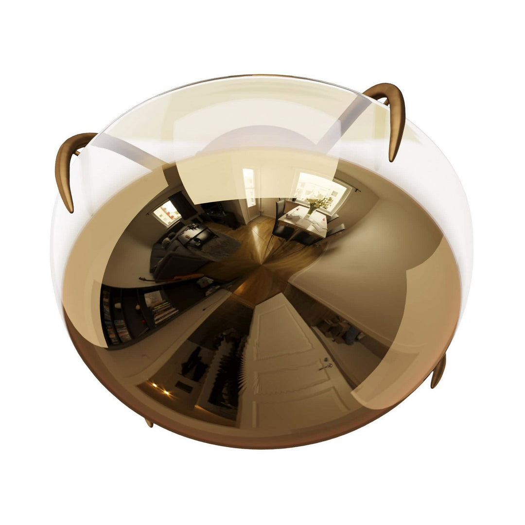 Corona One Light Flush Mount