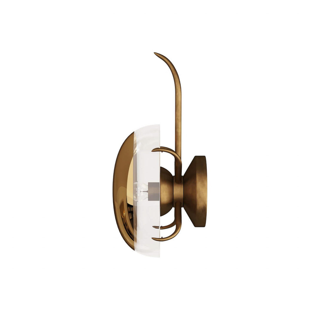 Corona One Light Wall Sconce