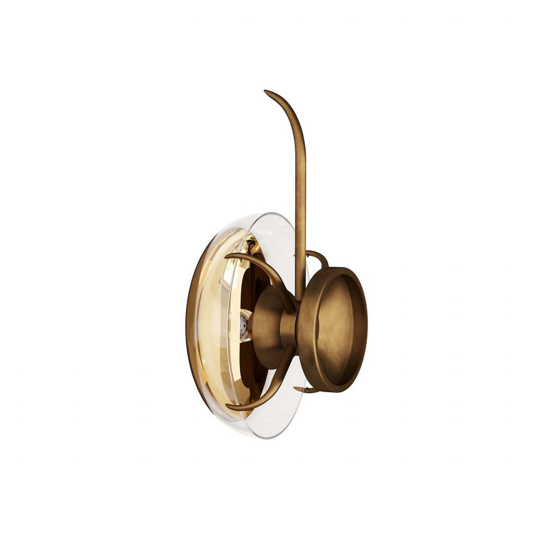 Corona One Light Wall Sconce